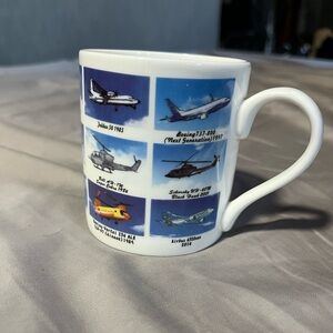 Aircraft mug